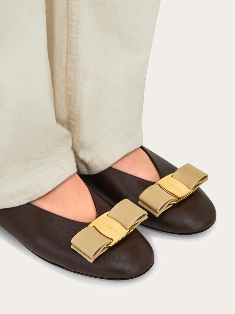 Vara bow ballet flat - Image 7